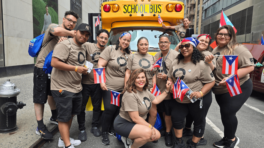 Leesel group event bus rental in NYC for families, churches, and community outings