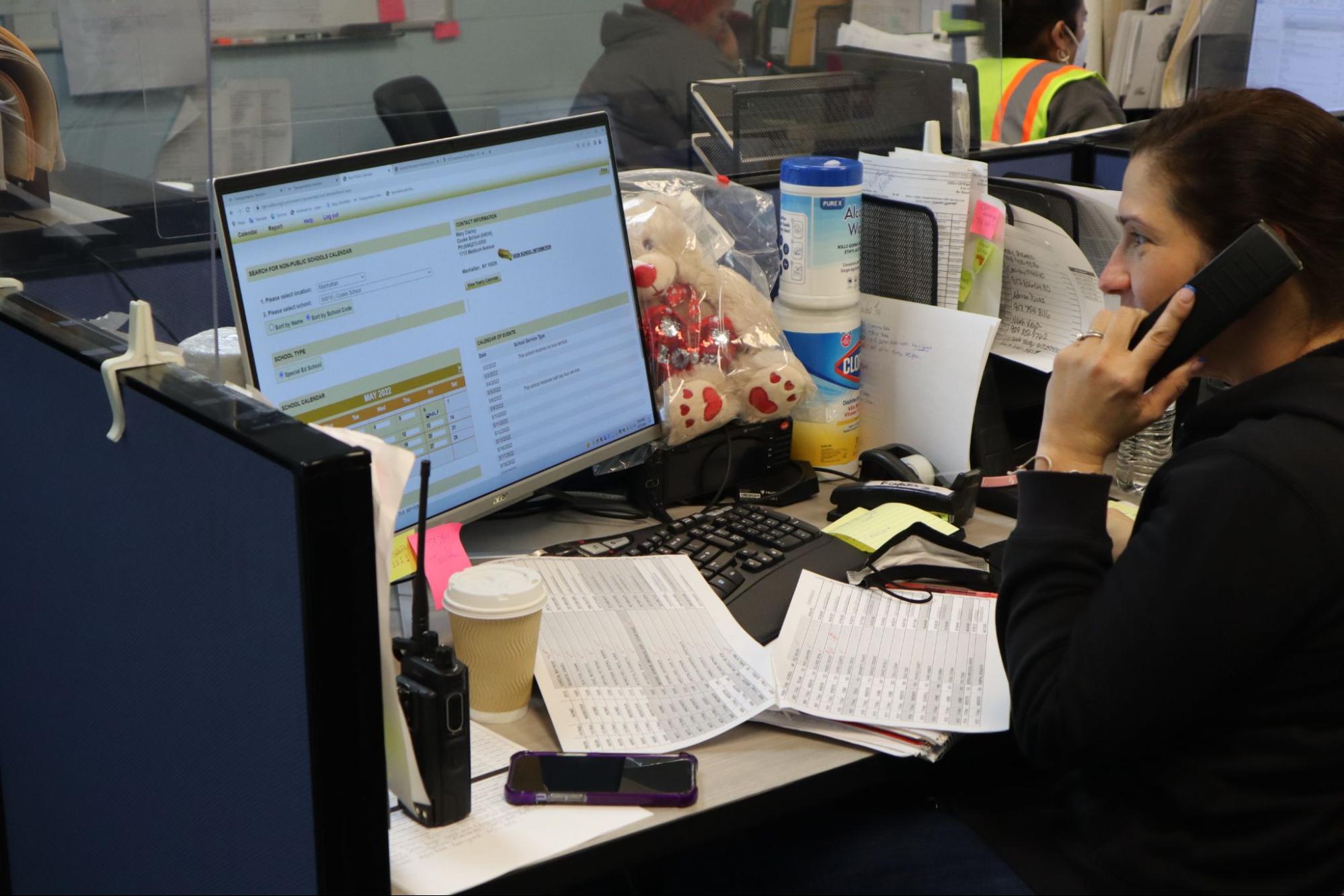 Special needs student transportation service in NYC by Leesel Transportation