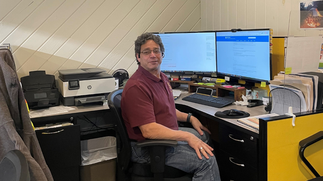 Student transportation providers ensuring winter safety with school bus on snowy NYC street