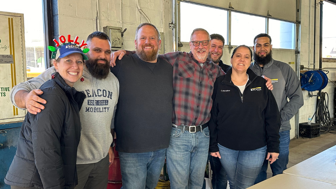 Family reunion transportation in NYC with private bus rental keeping large groups together in New York City