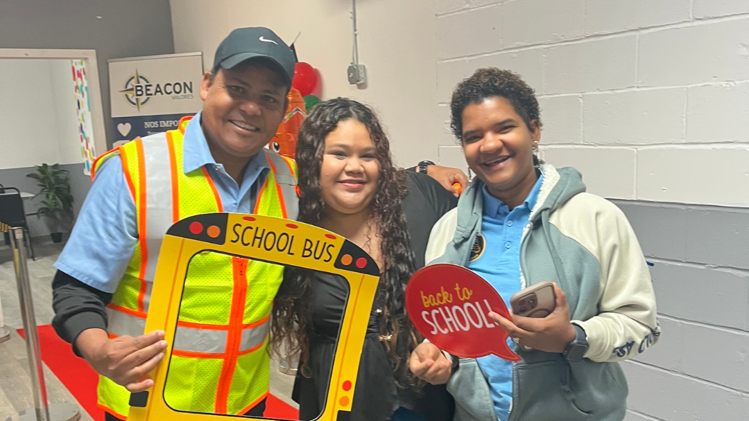 Special needs school transportation NYC with wheelchair accessible buses and trained drivers for student safety