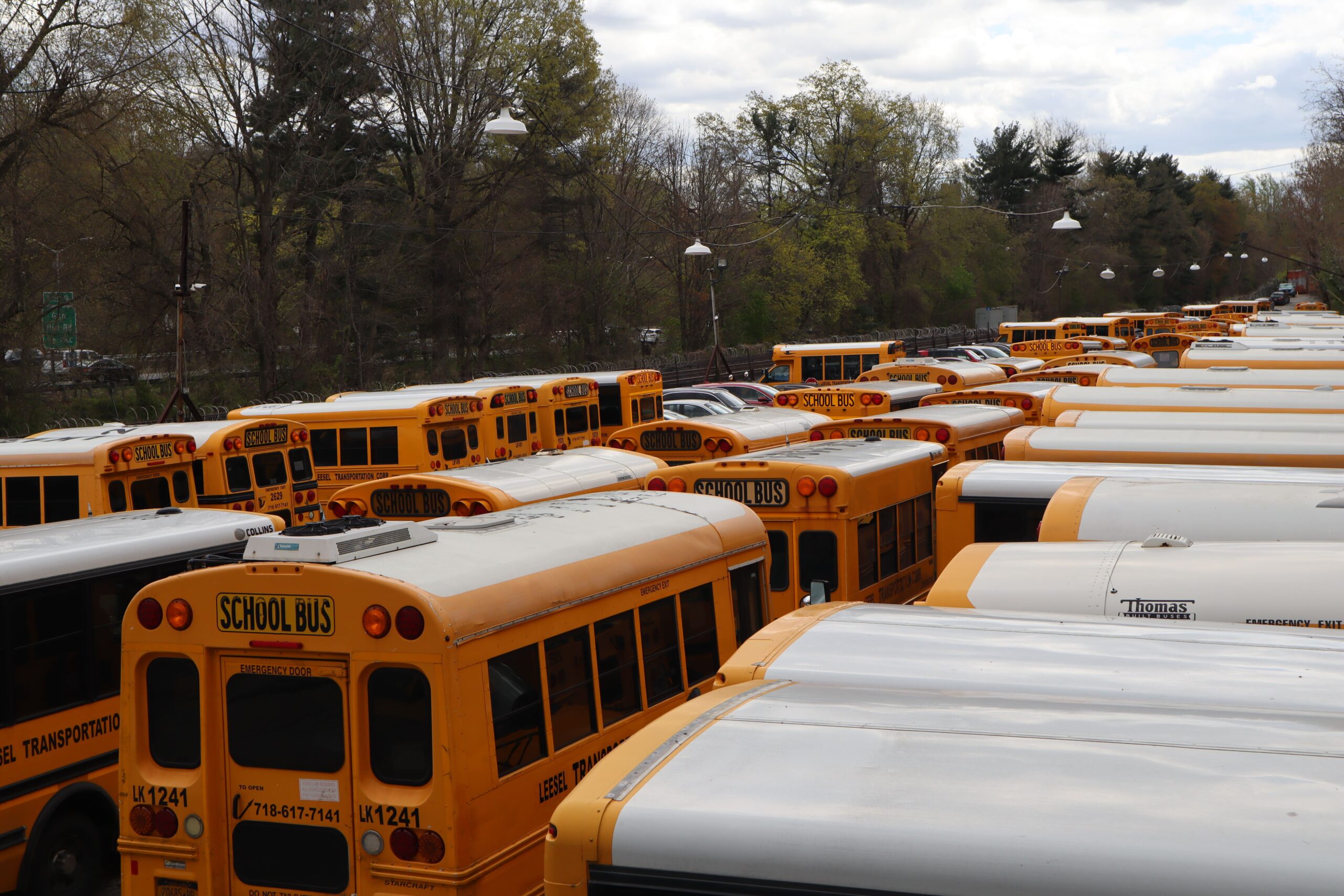 Brooklyn Charter Bus Rentals for Spring Field Trips