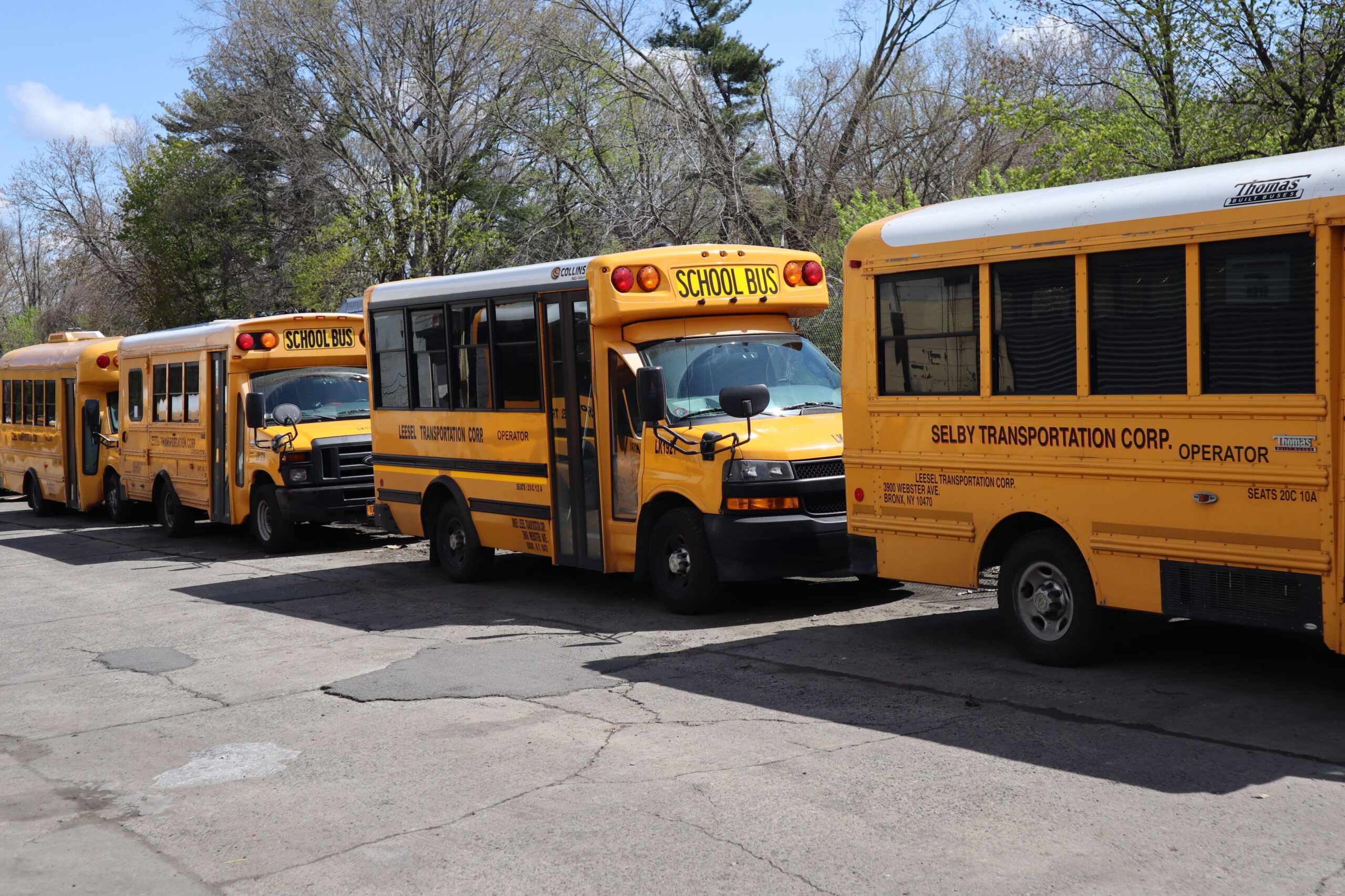 Hudson Valley Community & Church Group Bus Rentals