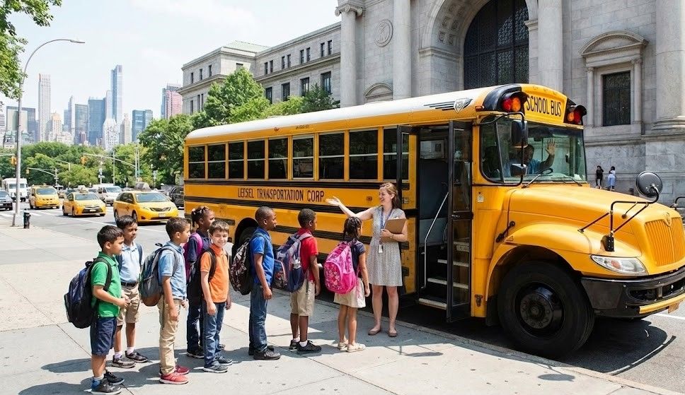 School Field Trip Transportation