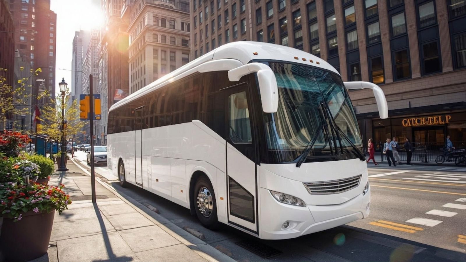 Charter Bus Rentals in Manhattan