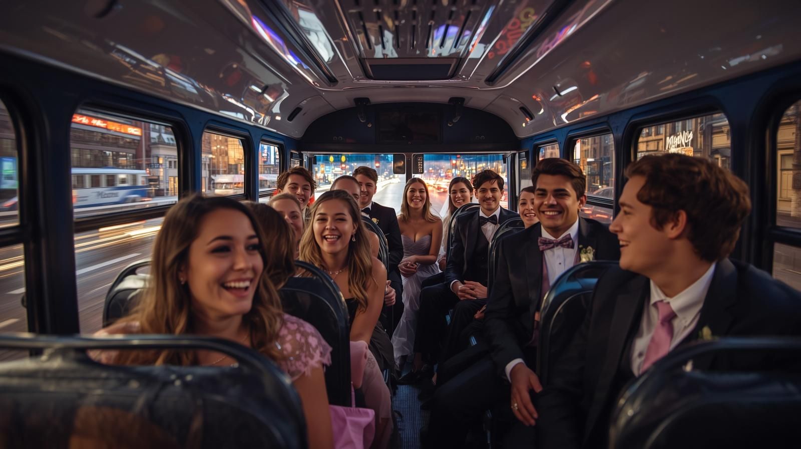 Prom Transportation in NYC