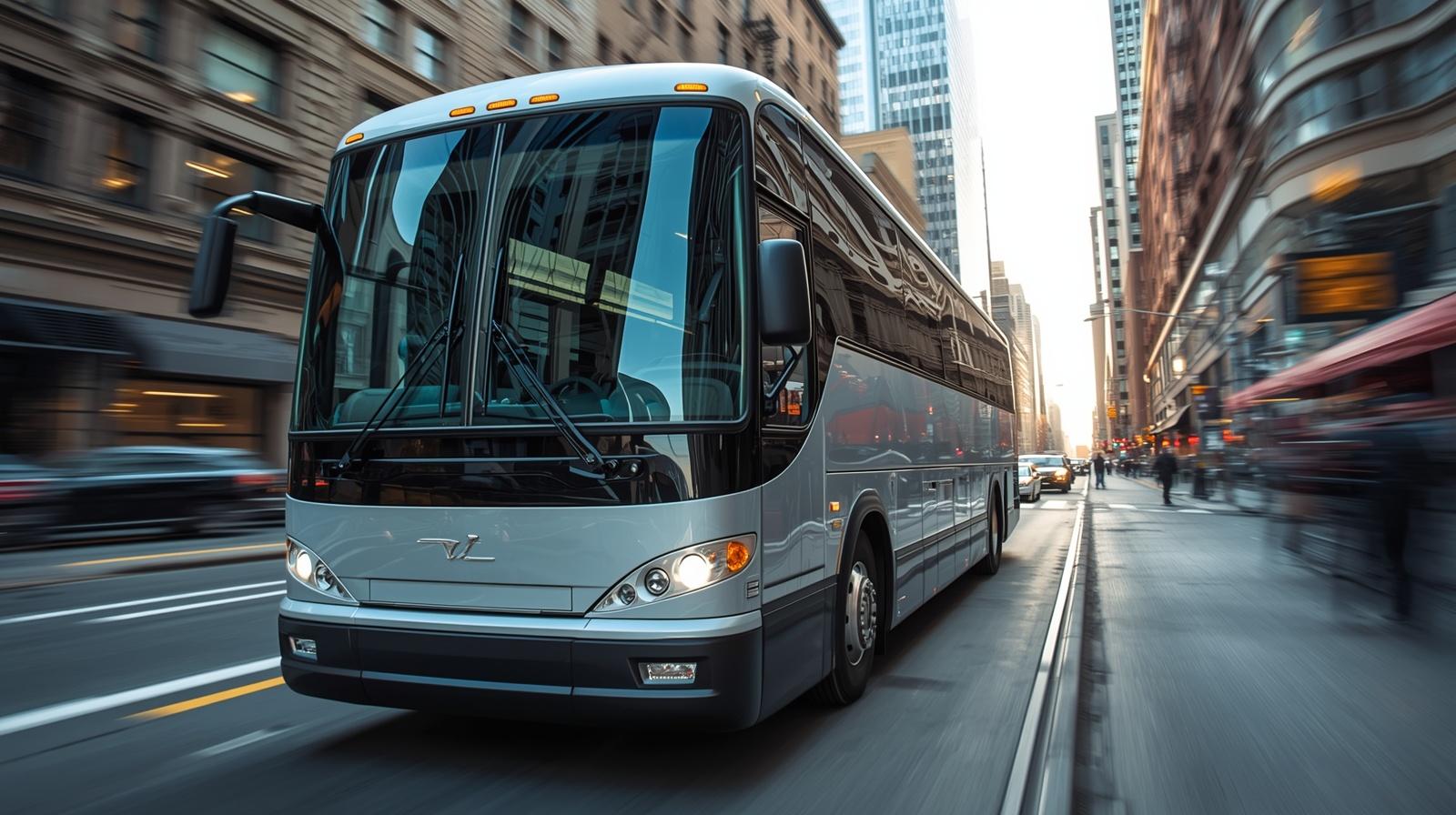 Charter Bus Rental in NYC