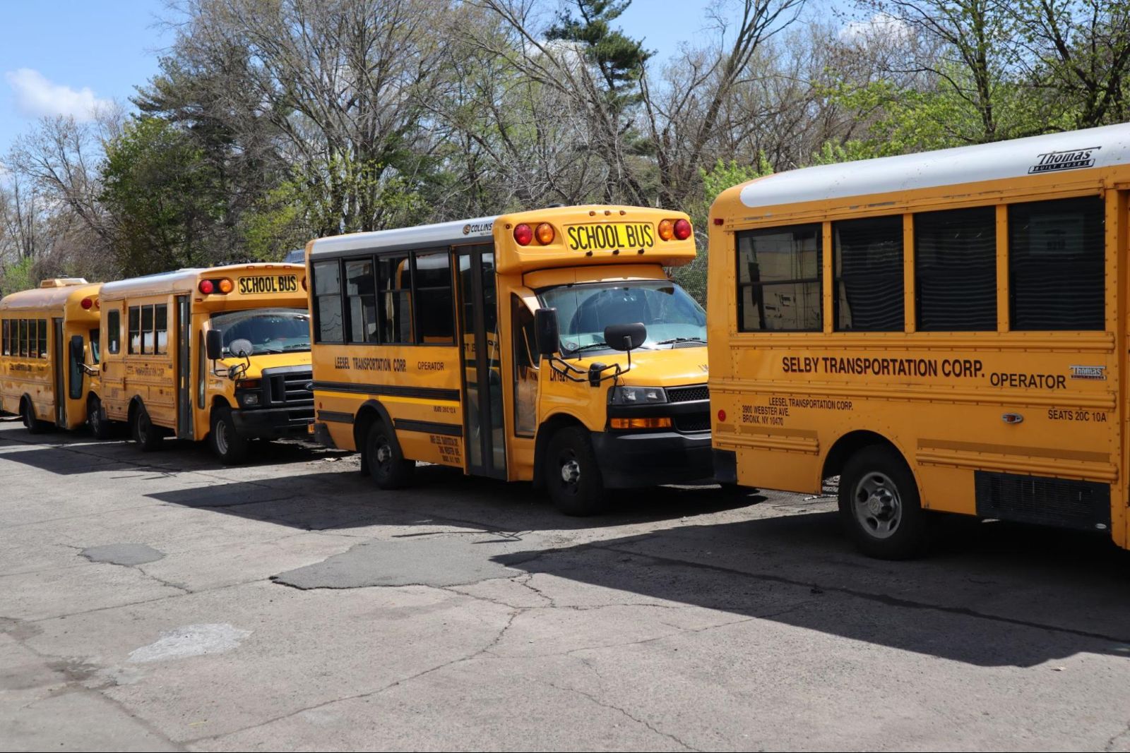 NYC School Charter Bus Rental