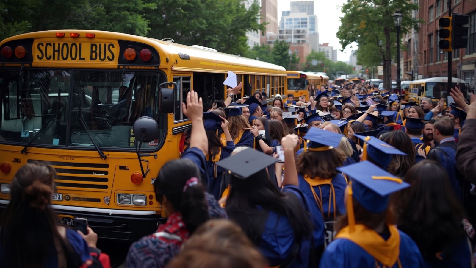 NYC School Graduation Transportation