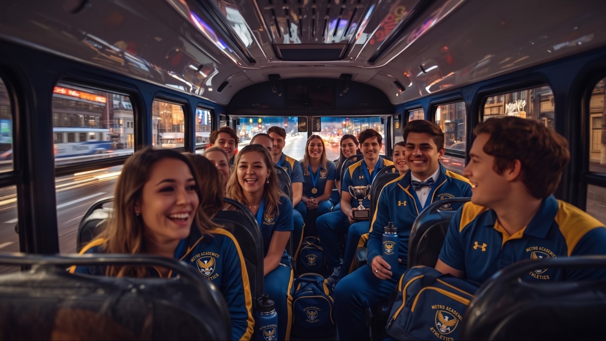 Athletic and Sports Team Transportation